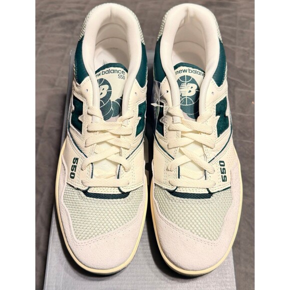 NEW BALANCE 550 SEA SALT PACK- MASH GREEN 9.5M
